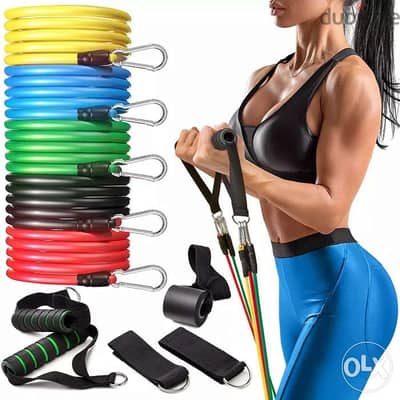 110LBS Resistance Bands