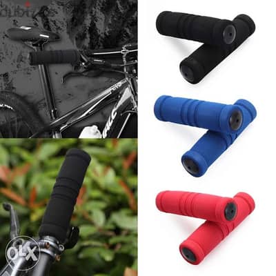 2pc/1pair Bike Handle Sponge Non-slip for 1. $