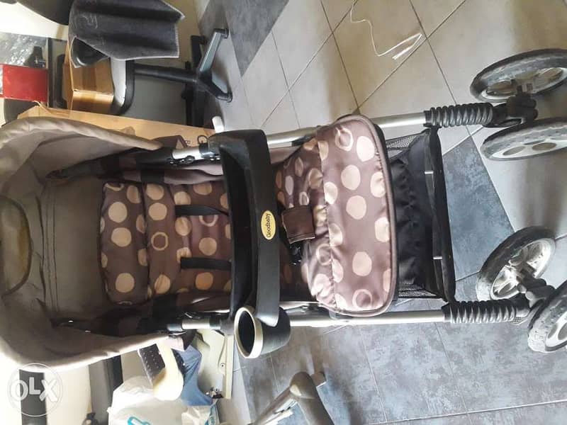 Goodbaby stroller very good condition 6