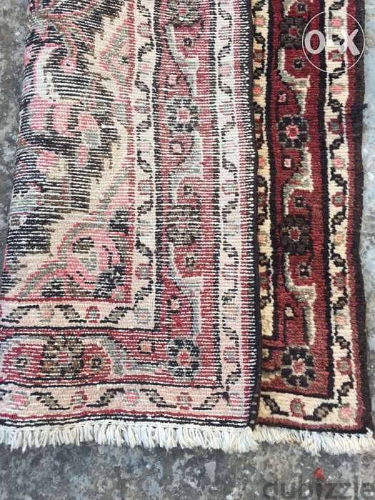 سجاد عجمي. شغل يدوي صوف400/75. Persian carpet. tapis. Hand made 2
