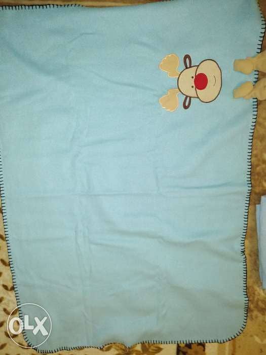 Baby tiny roll doll blanket 1