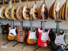 guitars collection