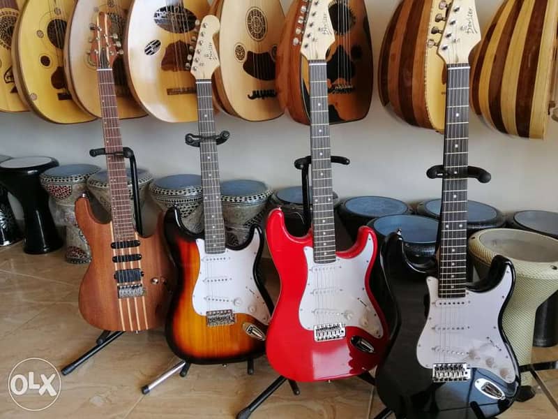 guitars collection 6