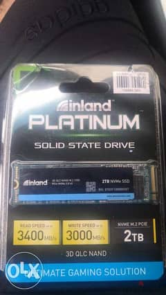 INLAND PLATINUM SSD NVME 2TB