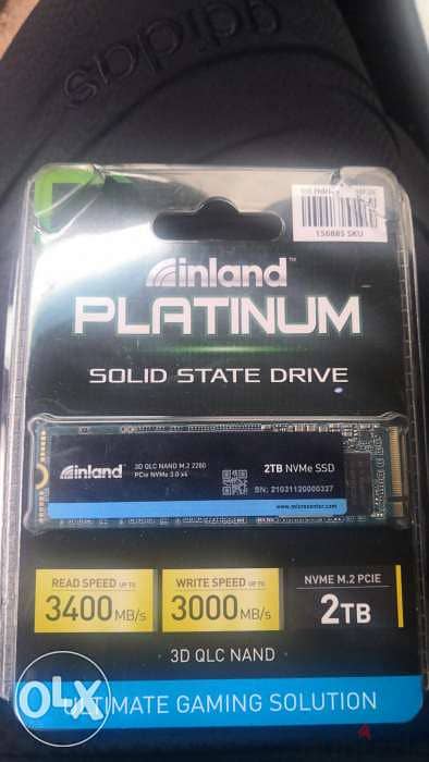 INLAND PLATINUM SSD NVME 2TB 0