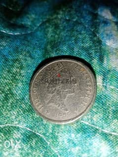 1 pound isle of man 1989 ellan vannin coin
