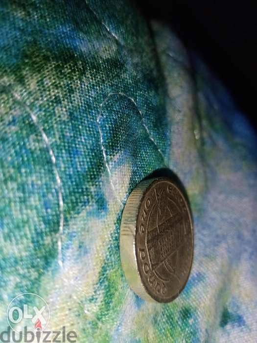 1 pound isle of man 1989 ellan vannin coin 4