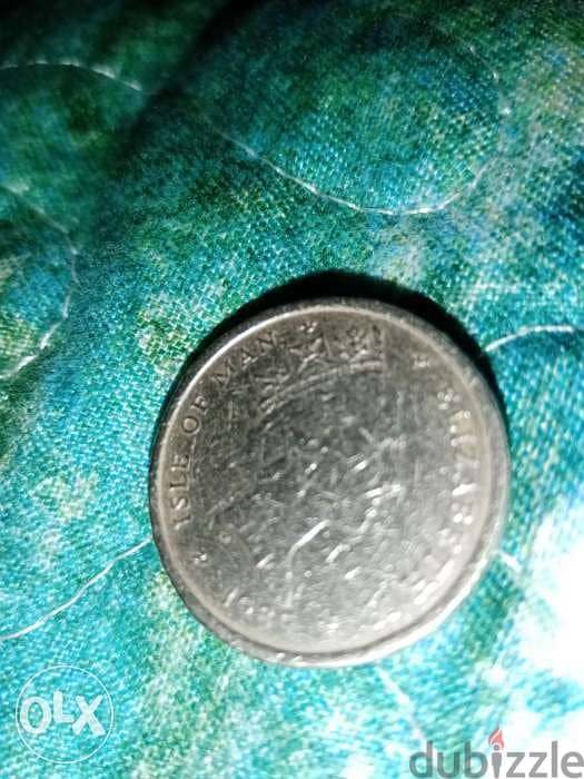 1 pound isle of man 1989 ellan vannin coin 6