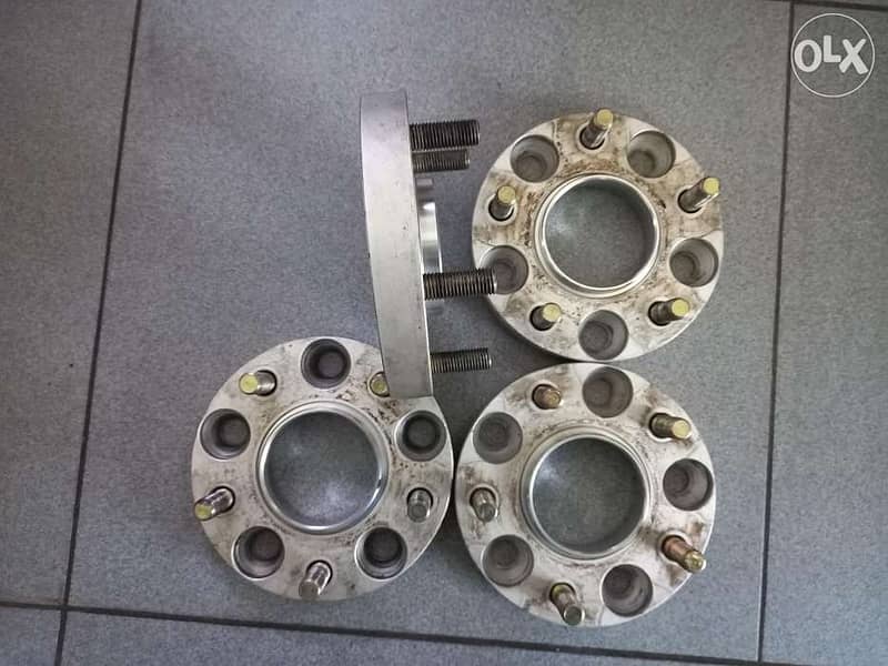 Wheel spacer 1