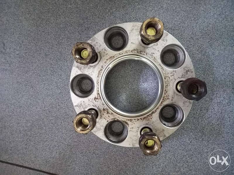 Wheel spacer 2