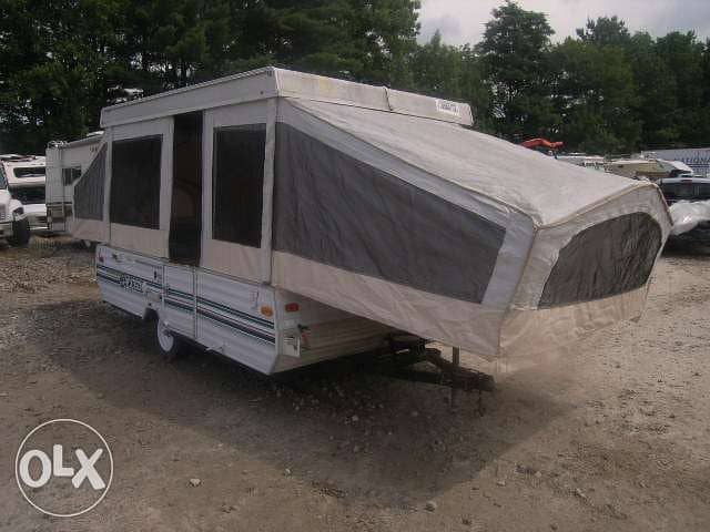 caravan as home trailer from usa pop up full comfort 0