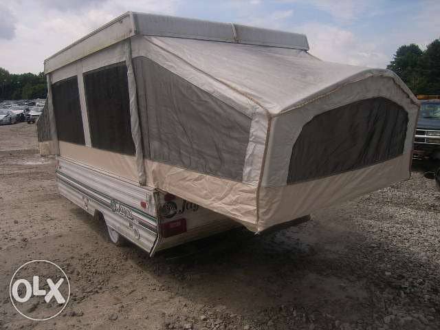 caravan as home trailer from usa pop up full comfort 1