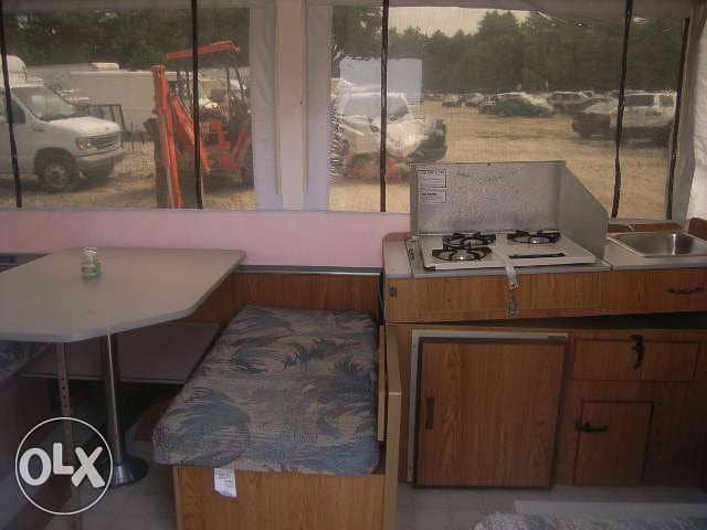 caravan as home trailer from usa pop up full comfort 2
