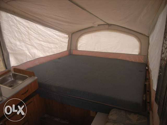 caravan as home trailer from usa pop up full comfort 3