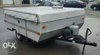 caravan as home trailer from usa pop up full comfort