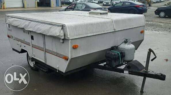 caravan as home trailer from usa pop up full comfort 4