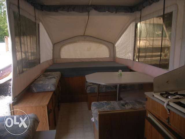 caravan as home trailer from usa pop up full comfort 5