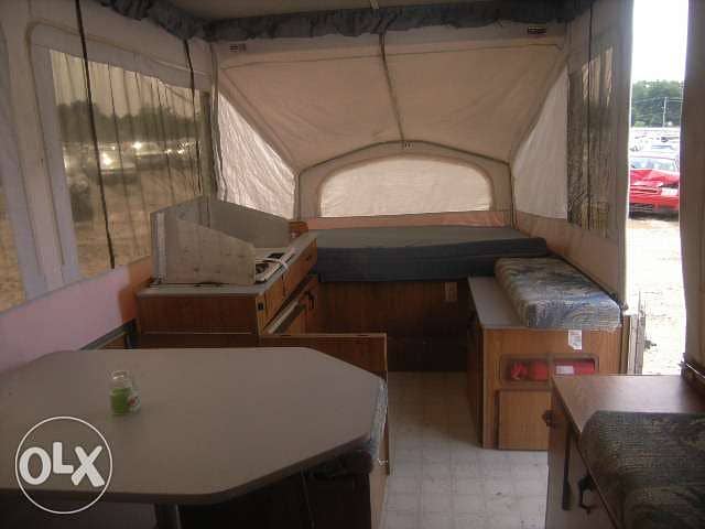 caravan as home trailer from usa pop up full comfort 6