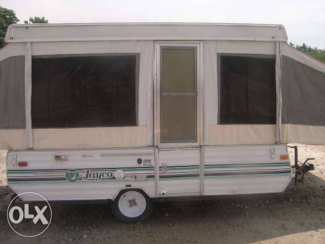 caravan as home trailer from usa pop up full comfort 7