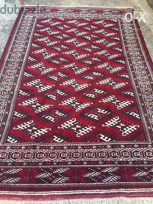 سجاد عجمي. شغل يدوي صوف335/220. Hand made. persian carpet. tapis 1