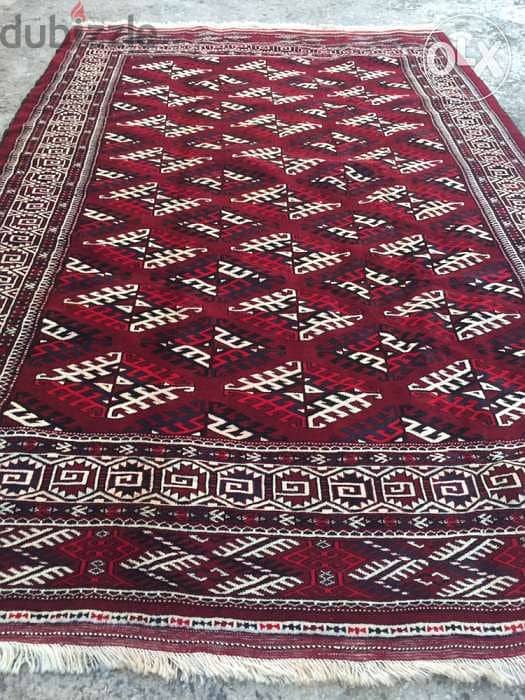 سجاد عجمي. شغل يدوي صوف335/220. Hand made. persian carpet. tapis 2