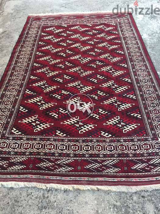 سجاد عجمي. شغل يدوي صوف335/220. Hand made. persian carpet. tapis 3