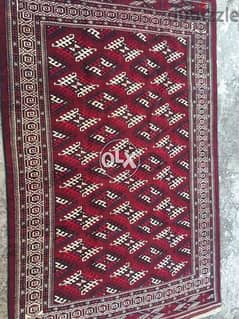 سجاد عجمي. شغل يدوي صوف335/220. Hand made. persian carpet. tapis