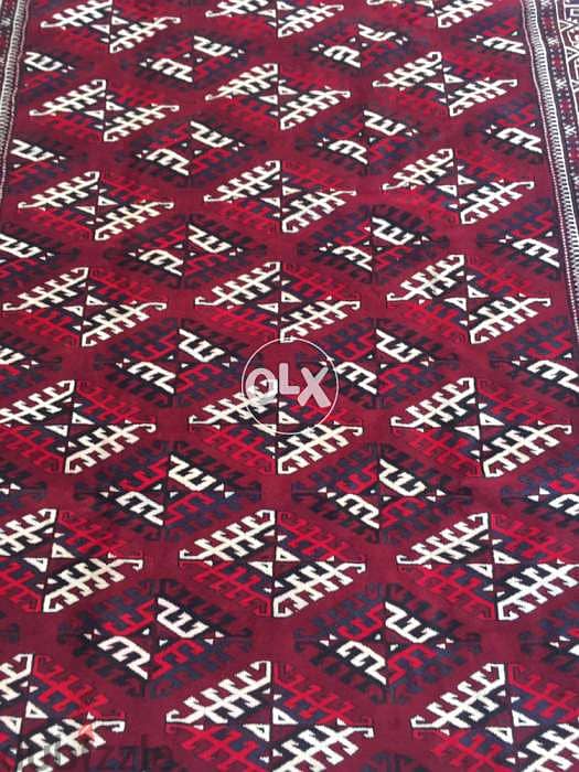 سجاد عجمي. شغل يدوي صوف335/220. Hand made. persian carpet. tapis 5