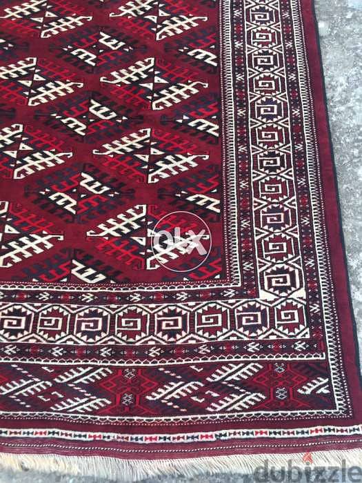 سجاد عجمي. شغل يدوي صوف335/220. Hand made. persian carpet. tapis 6