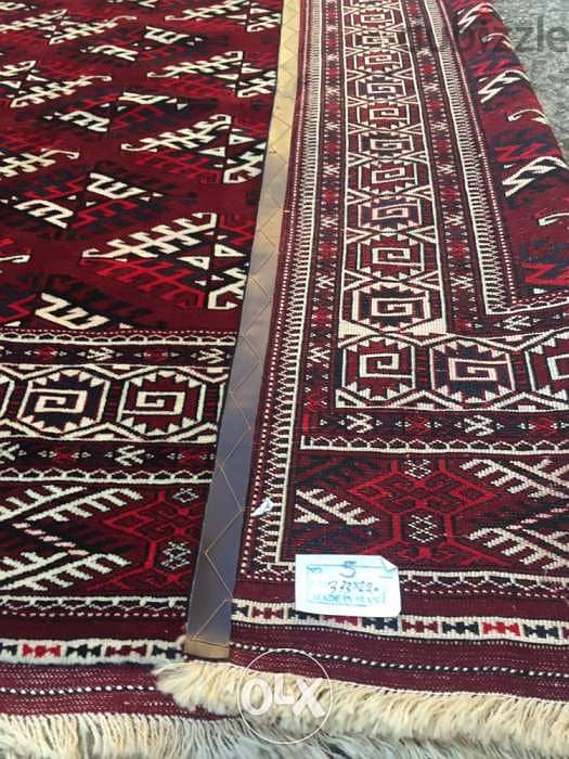سجاد عجمي. شغل يدوي صوف335/220. Hand made. persian carpet. tapis 7