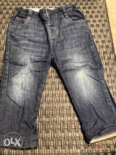 LC waikiki brand, 12-18 months, clothing for kids boy; jeans pant 0
