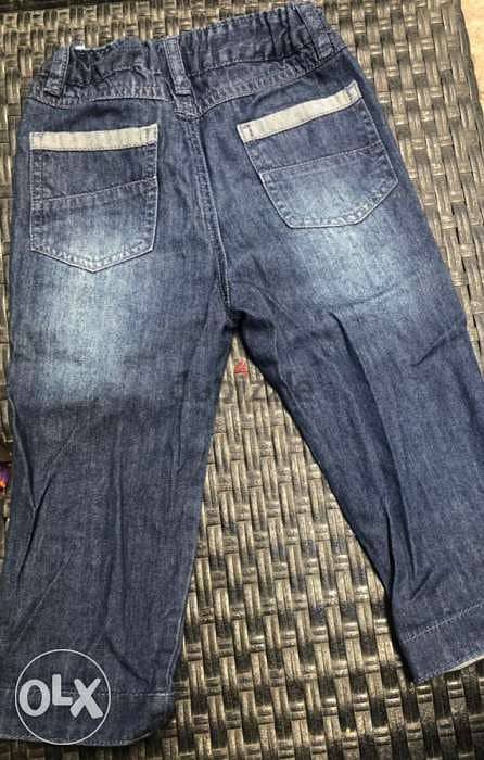 LC waikiki brand, 12-18 months, clothing for kids boy; jeans pant 2