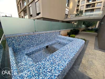 fully furnished / swimming pool / garden / for rent waterfront dbayeh