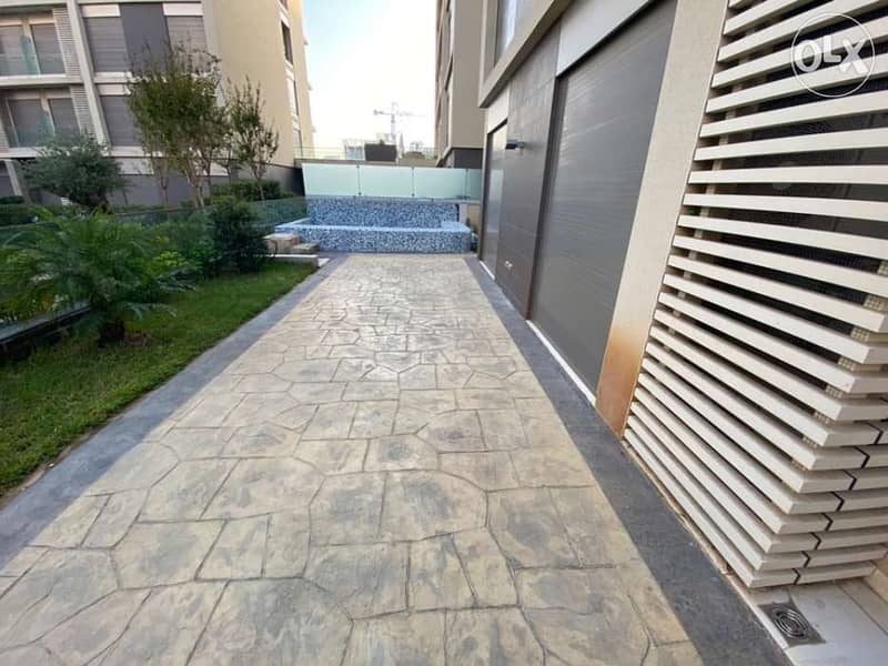 fully furnished / swimming pool / garden / for rent waterfront dbayeh 7