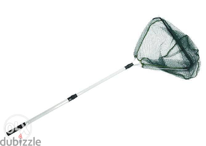 Brand New Triangular Aluminum Adjustable 1.65m Fishing Net Stick 0