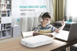 Smart Mini DC UPS 10000mah (Limited quantity) Top 1 in market