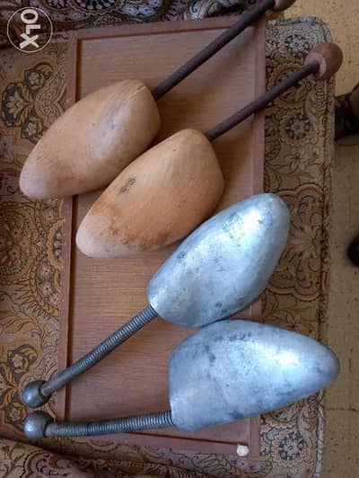 Rare antique Shoes Moulds