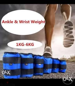 ankle weights new very good quality