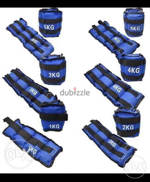 ankle weights new very good quality 3