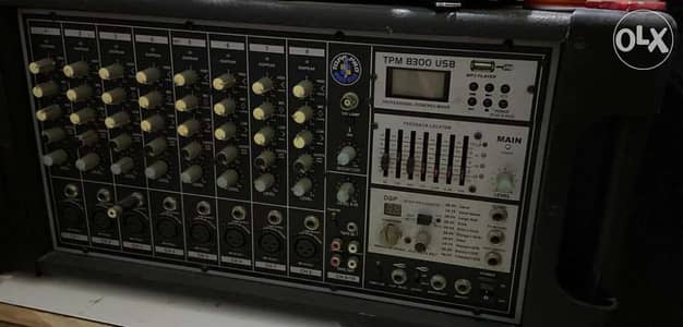 Topp pro music tpm 8300 mixer