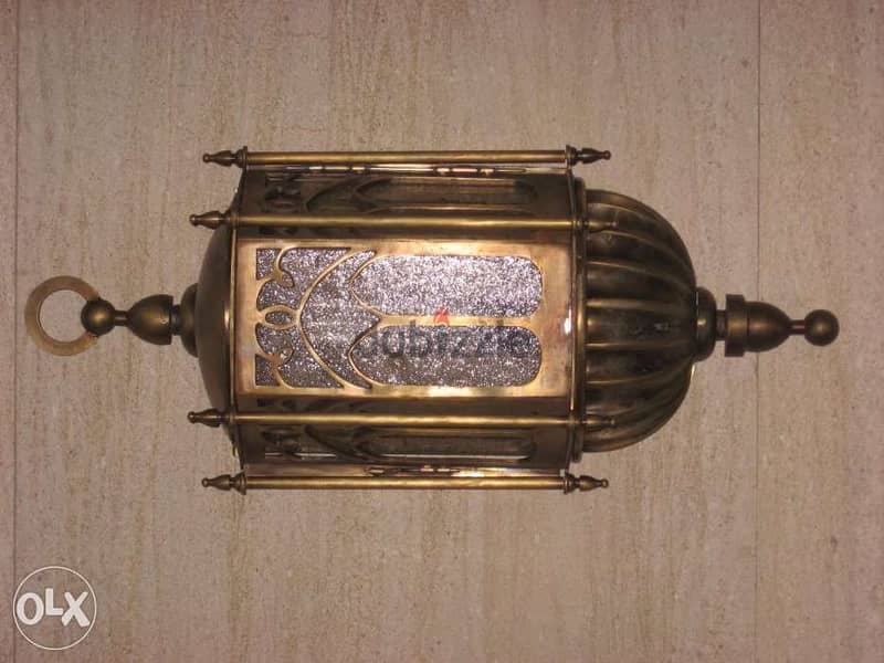 فانوس نحاس موديل قديم chandelier 3