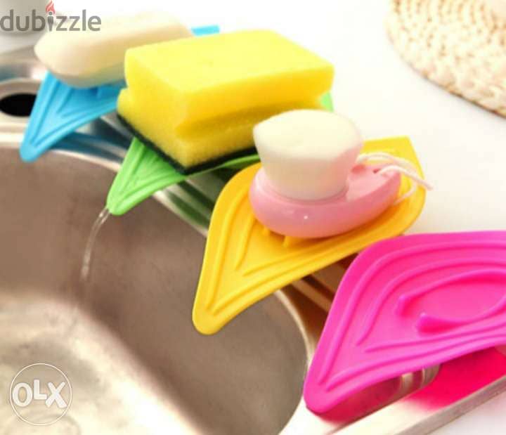 Elegant leaf shape soaps sponges holders 1 for 2$ 0