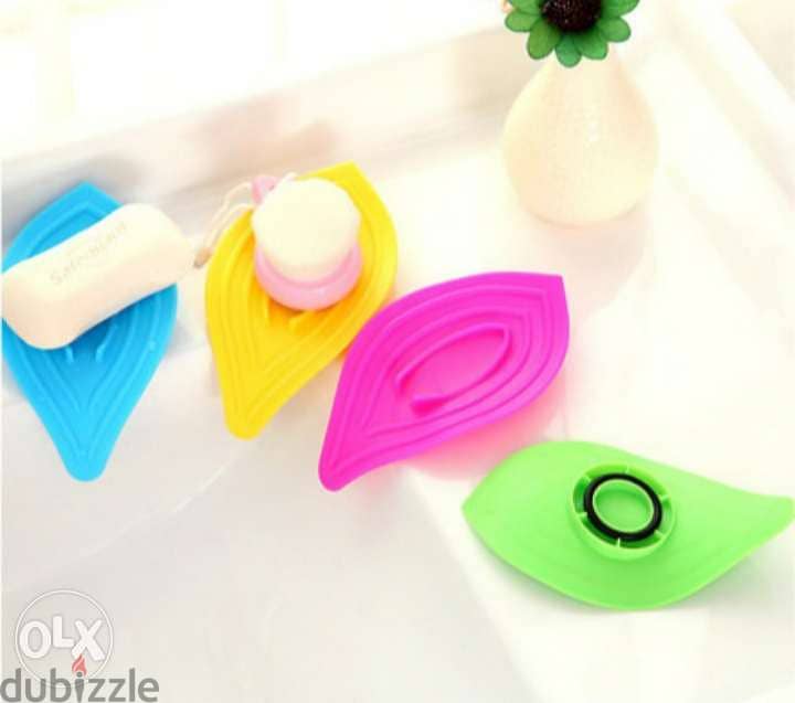 Elegant leaf shape soaps sponges holders 1 for 3$ 2