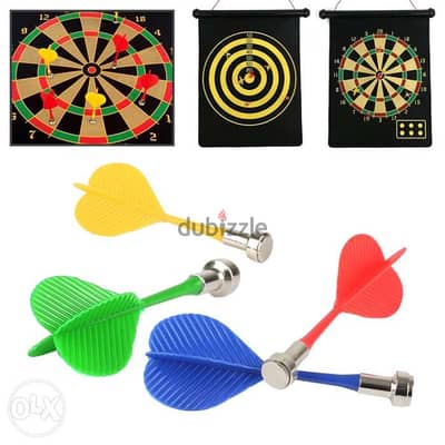 Plastic flight for magnetic darts