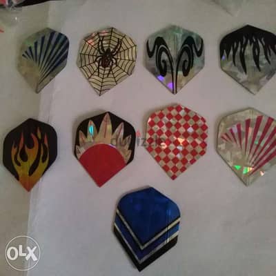 2d darts flights