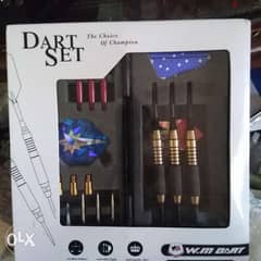 Dart set for electronic and needle play 0