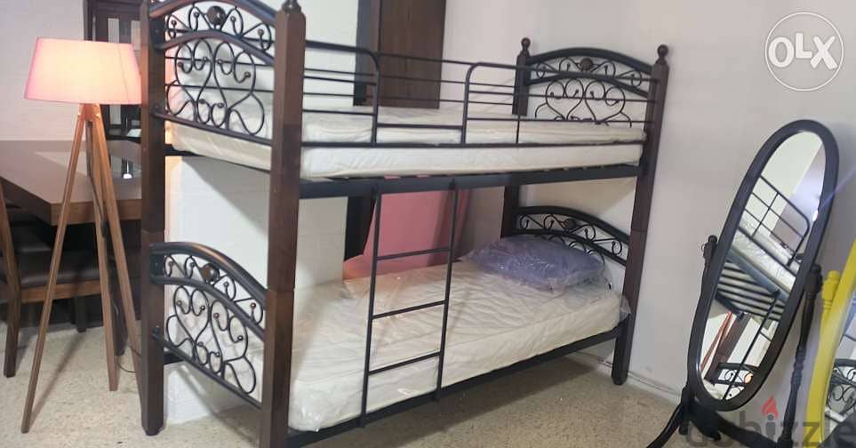 Double bed سرير طابقين ماليزي 1