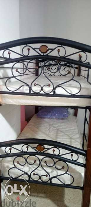 Double bed سرير طابقين ماليزي 3