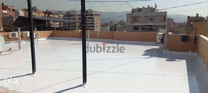 تعهدات منع النش مع كفالة Waterproofing contracting