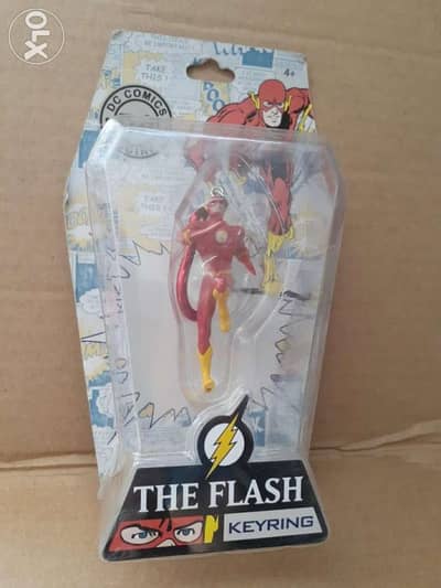 The Flash Keyring.